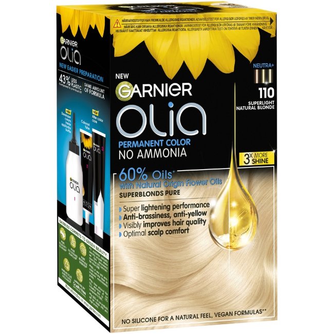 Краска для волос Garnier Olia 110 Super Blonds 174 мл