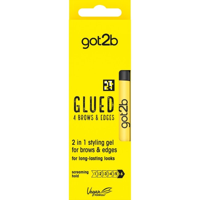 Гель для бровей и контуров got2b 4 Brows & Edges Glued 16 мл