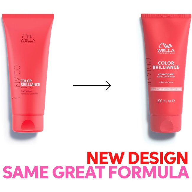 Кондиционер для тонких волос Wella Professionals Invigo Color Brilliance 200 мл
