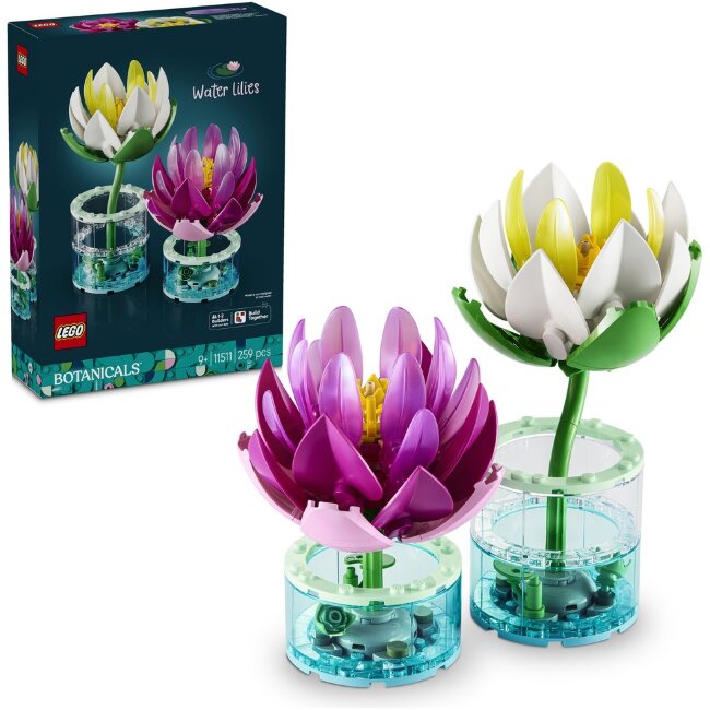 Набор для сборки LEGO® Botanicals 11511 кувшинки