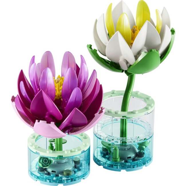 Набор для сборки LEGO® Botanicals 11511 кувшинки