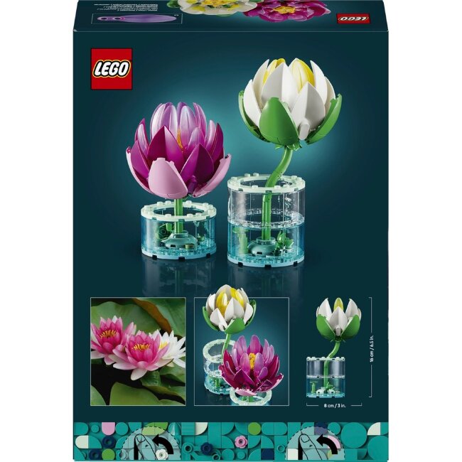 Набор для сборки LEGO® Botanicals 11511 кувшинки
