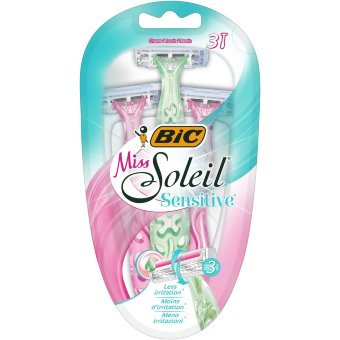 Бритвенные станки Bic Miss Soleil Sensitive, 3 шт