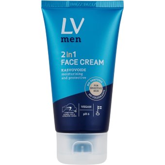 Увлажняющий бальзам для лица LV MEN Face Cream 75 мл Увлажняющий бальзам для лица LV MEN Face Cream 75 мл
