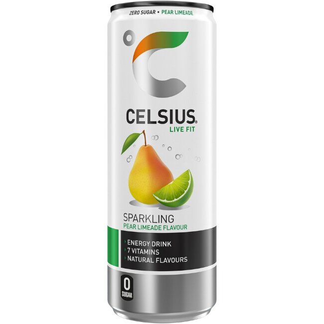 Энергетический напиток CELSIUS Pear Limeade 355 мл