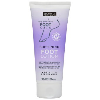 Смягчающий крем для ног Beauty Formulas 100 мл