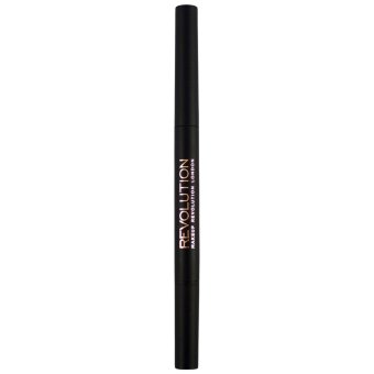 Карандаш для бровей Makeup Revolution Duo Medium Brown