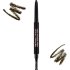 Карандаш для бровей Makeup Revolution Duo Medium Brown