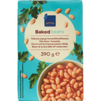 Белая фасоль в томатном соусе Rainbow 390 гр