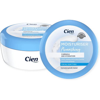 Увлажняющий крем для тела (с витамином Е) Cien 250 мл