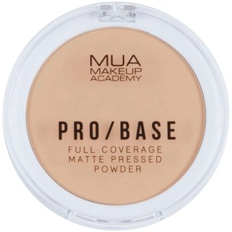 Прессованная пудра матовая MUA Make Up Academy Pro Base Full Coverage 6,5 гр 130