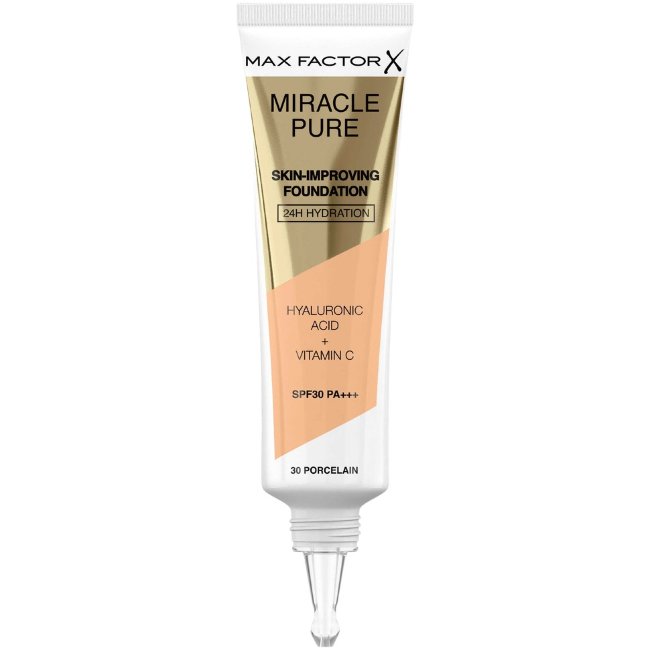 Тональная основа Max Factor Miracle Pure 55 Beige 30 мл