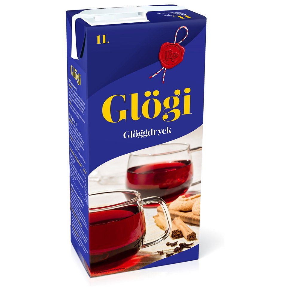 Glints Vip Глинтвейн Vip 1л купить | Товары из Финляндии