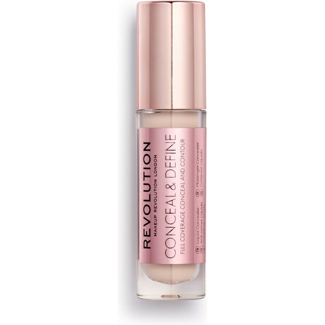 Консилер Makeup Revolution Conceal & Define C0.5