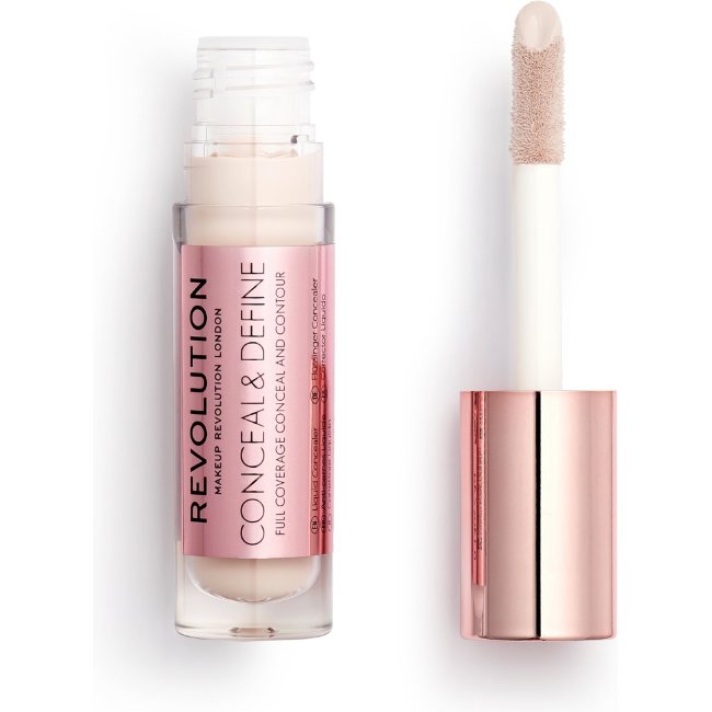 Консилер Makeup Revolution Conceal & Define C0.5