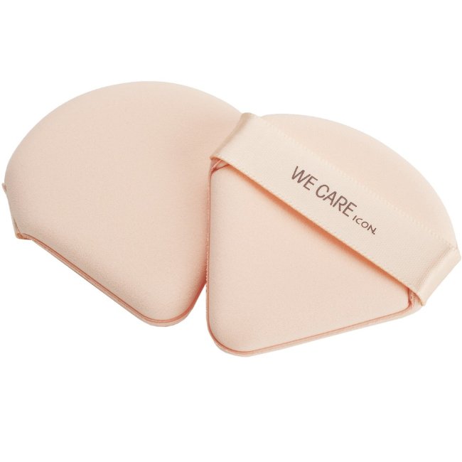 Пудровая вуаль WE CARE ICON Wet n' Dry Micro Powder Puffs (уп 2 шт)