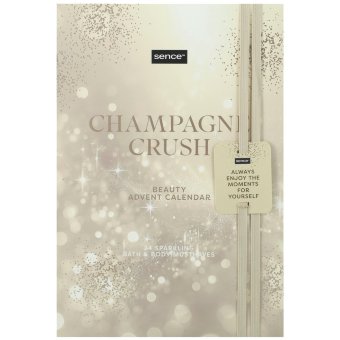 Адвент-календарь Sence Collection 24 шт Шампанское ночь люкс