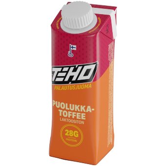 Восстановительный напиток TEHO с брусникой и ириской 0,33 л