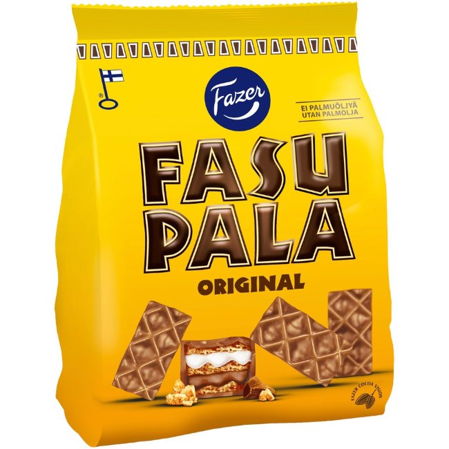 Вафли Fasupala Original FAZER 199 гр Вафли Fasupala Original FAZER 199 гр
