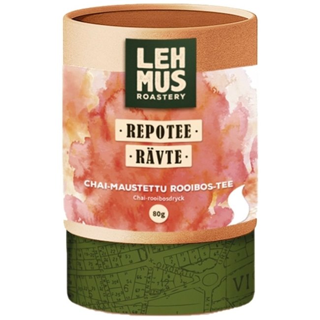 Зимний чай ройбуш Lehmus Roastery 80 гр