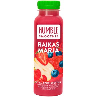 Освежающий смузи ягодный Humble Raikas 250 мл