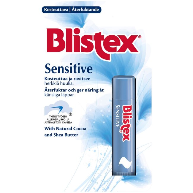 Бальзам для губ Blistex Sensitive 4,25 гр Бальзам для губ Blistex Sensitive 4,25 гр