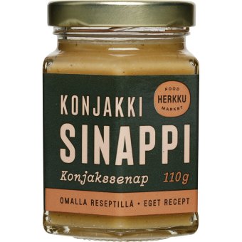 Горчица коньячная Herkku 110 гр