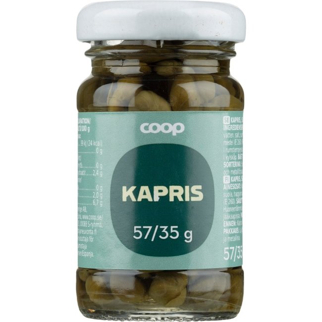 Каперсы Coop 57/35 гр