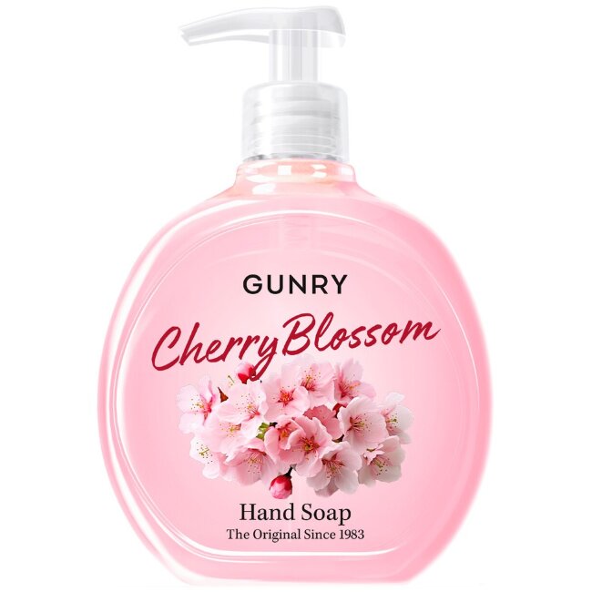 Жидкое мыло для рук Gunry Cherry Blossom 500 мл
