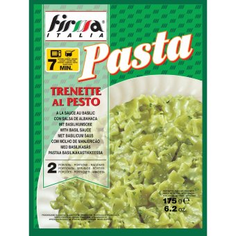 Сухая готовая еда trenette с соусом песто 175 гр