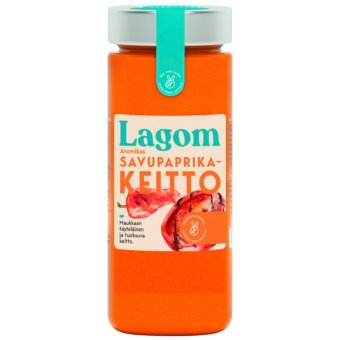 Крем-суп с копченым сладким перцем Lagom 560 гр