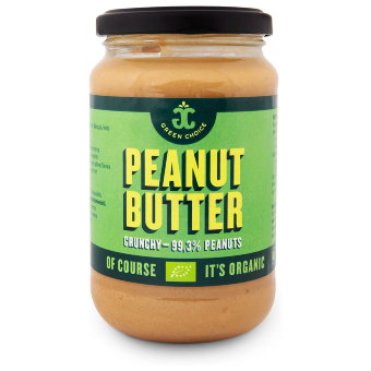 Арахисовая паста Green Choice органическая 350 гр