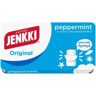 Жевательная резинка (перечная мята) Jenkki Original 18 гр