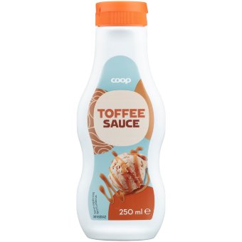 Десертный соус Coop Тоффи 250 мл Десертный соус Coop Тоффи 250 мл