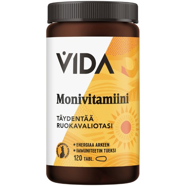 Мультивитамины Vida 120 табл