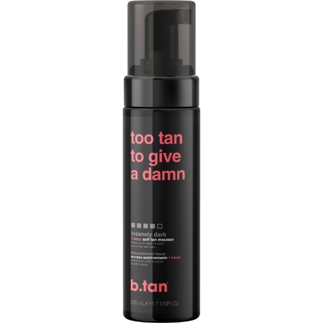 Мусс для автозагара b.tan Too tan to give a damn