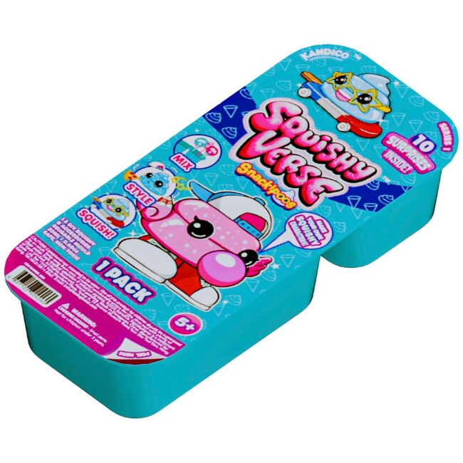 Игрушка SquishyVerse Snackipoos 1 шт Игрушка SquishyVerse Snackipoos 1 шт