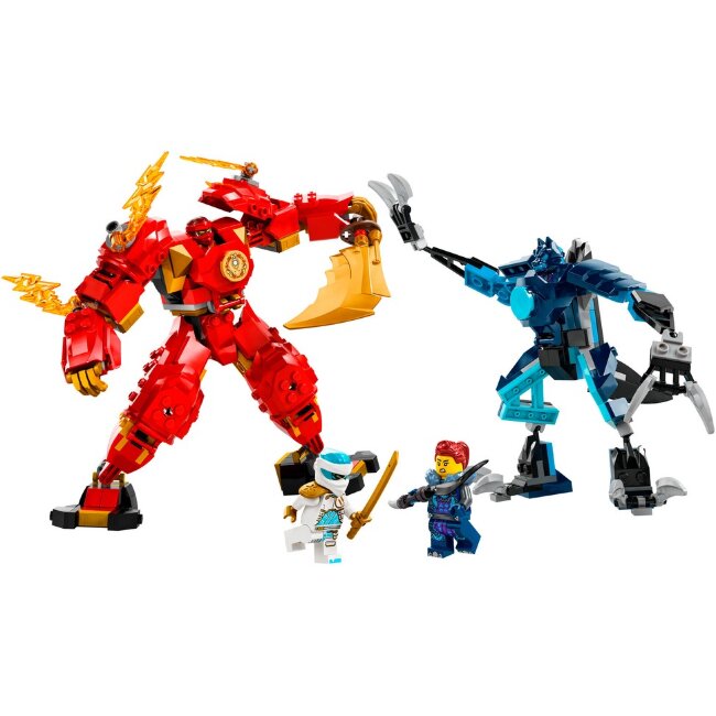 Робот-элемент огня Кай LEGO Ninjago 71808 Робот-элемент огня Кай LEGO Ninjago 71808