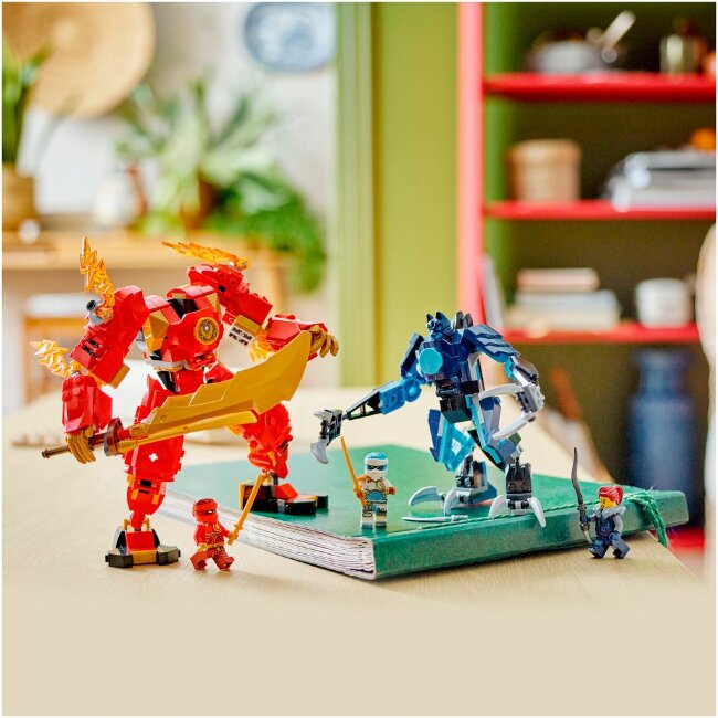 Робот-элемент огня Кай LEGO Ninjago 71808 Робот-элемент огня Кай LEGO Ninjago 71808