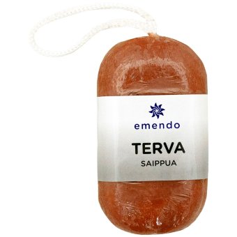 Дегтярное кусковое мыло EMENDO Terva 180 гр