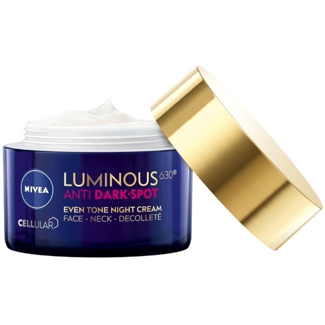 Ночной крем для лица против темных пятен NIVEA Cellular Luminous 630 50 мл