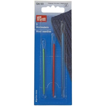 Круговые булавки Prym 3 шт алюминий/пластик