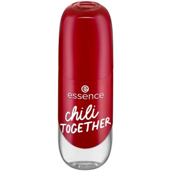 Гель-лак essence gel nail colour 16 chili TOGETHER 8 мл