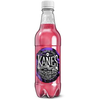 Газированный напиток Kane´s Soda Pop Ranchita Rail Flip малина-лакрица 0,5 л (уп)