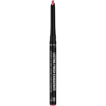 Автоматический контурный карандаш для губ Rimmel Lasting Finish Exaggerate 1 г 063 Eastend Pink