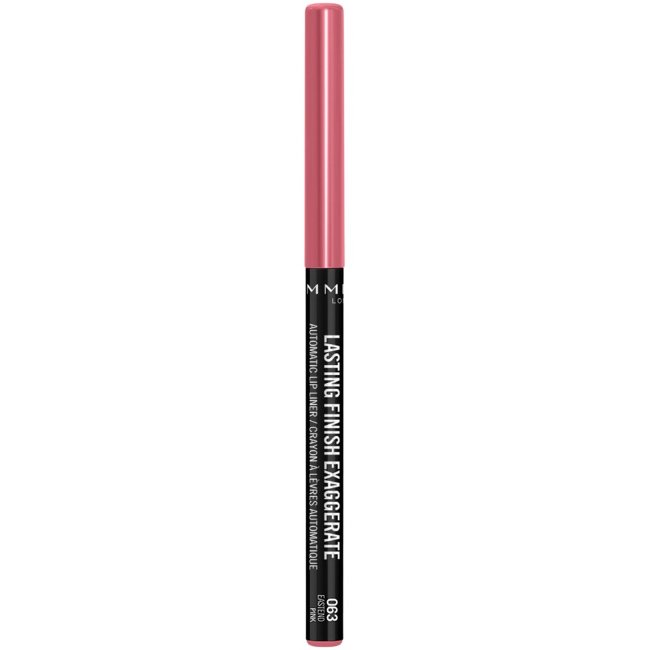 Автоматический контурный карандаш для губ Rimmel Lasting Finish Exaggerate 1 г 063 Eastend Pink