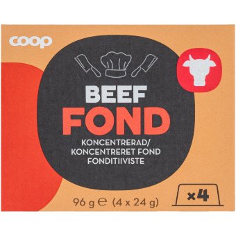 Желе говяжьего бульона концентрированное Coop 4х24гр