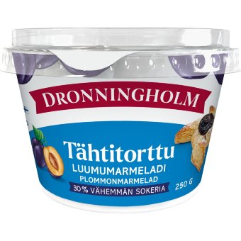 Мармелад сливовый термостойкий без сахара Dronningholm 250 гр