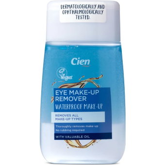 Водостойкое средство для снятия макияжа глаз Cien 100 мл