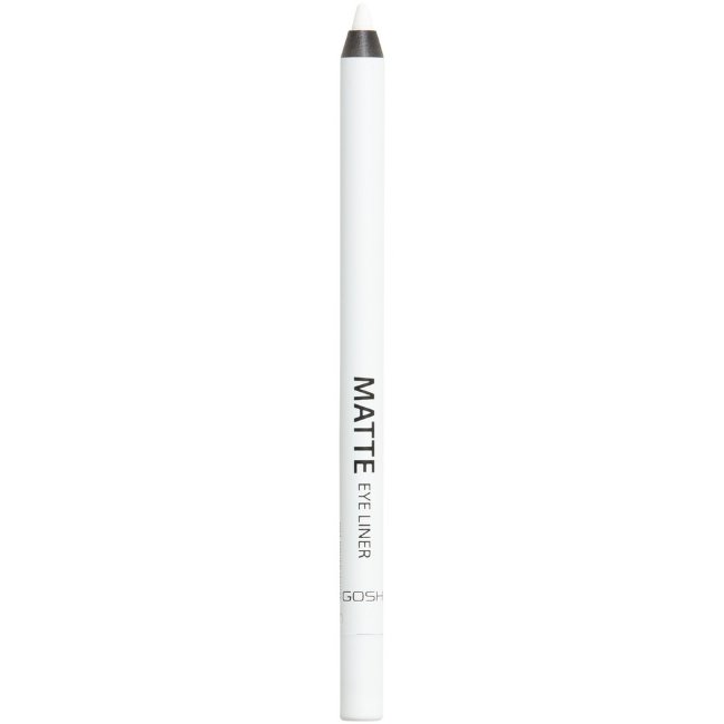 Подводка для глаз Gosh Matte Eye Liner 001 Dover White 1,2 гр Подводка для глаз Gosh Matte Eye Liner 001 Dover White 1,2 гр